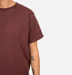 GOOD ON T-shirts<Crew Tee Bordeaux