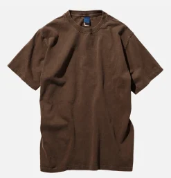 GOOD ON T-shirts<Crew Tee Brown