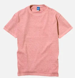 GOOD ON T-shirts<Crew Tee Coral
