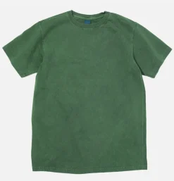GOOD ON T-shirts<Crew Tee Green