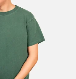 GOOD ON T-shirts<Crew Tee Green