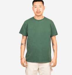 GOOD ON T-shirts<Crew Tee Green