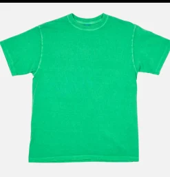 GOOD ON T-shirts<Crew Tee Kelly Green