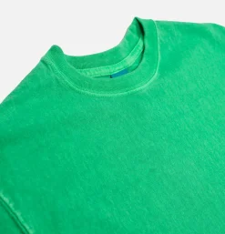 GOOD ON T-shirts<Crew Tee Kelly Green