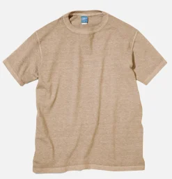 GOOD ON T-shirts<Crew Tee Latte