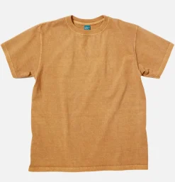 GOOD ON T-shirts<Crew Tee Mocha