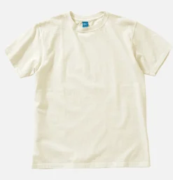 GOOD ON T-shirts<Crew Tee Natural