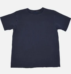 GOOD ON T-shirts<Crew Tee Navy