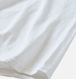 GOOD ON T-shirts<Crew Tee Non Pigment White