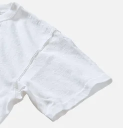 GOOD ON T-shirts<Crew Tee Non Pigment White