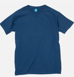 GOOD ON T-shirts<Crew Tee Non Pigmente Lagoon