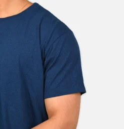 GOOD ON T-shirts<Crew Tee Non Pigmente Lagoon