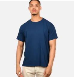 GOOD ON T-shirts<Crew Tee Non Pigmente Lagoon