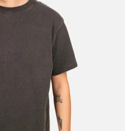 GOOD ON T-shirts<Crew Tee Pigment Black