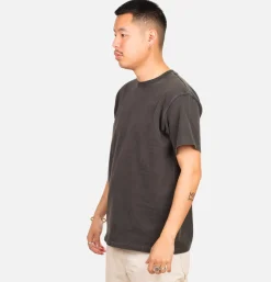 GOOD ON T-shirts<Crew Tee Pigment Black