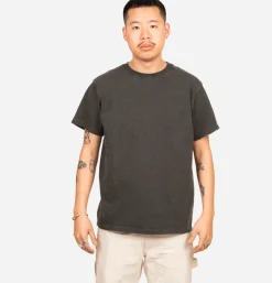 GOOD ON T-shirts<Crew Tee Pigment Black