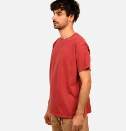 GOOD ON T-shirts<Crew Tee Red