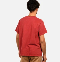GOOD ON T-shirts<Crew Tee Red