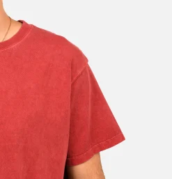 GOOD ON T-shirts<Crew Tee Red