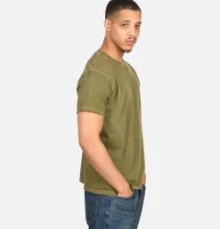 GOOD ON T-shirts<Crew Tee Sage