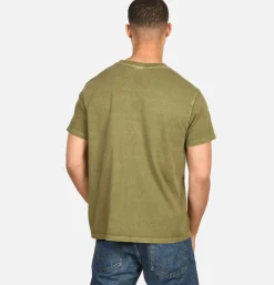 GOOD ON T-shirts<Crew Tee Sage