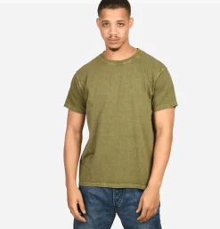 GOOD ON T-shirts<Crew Tee Sage