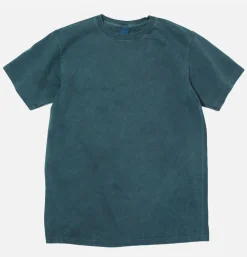 GOOD ON T-shirts<Crew Tee Slate Gray