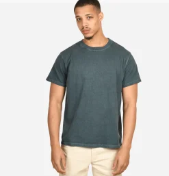 GOOD ON T-shirts<Crew Tee Slate Gray