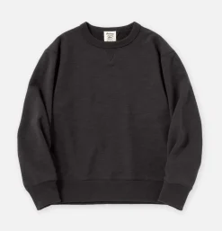JACKMAN Sweats & Polaires<Crewneck Sweatshirt Black