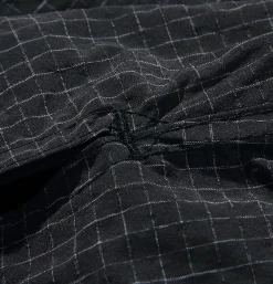 STANDARD TYPES Vestes<Cropped Work Jacket Check Noir