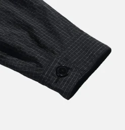 STANDARD TYPES Vestes<Cropped Work Jacket Check Noir