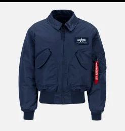 ALPHA INDUSTRIES Vestes<Cwu 45 Jacket Navy