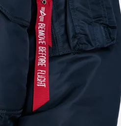 ALPHA INDUSTRIES Vestes<Cwu 45 Jacket Navy