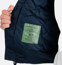 ALPHA INDUSTRIES Vestes<Cwu 45 Jacket Navy