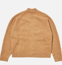 UNIVERSAL WORKS Pulls & Cardigans<David Cardigan Sand