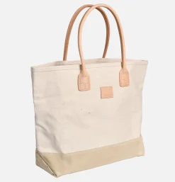 HERITAGE LEATHER COMPANY Tote-bags<Daytote With Vintage Patches