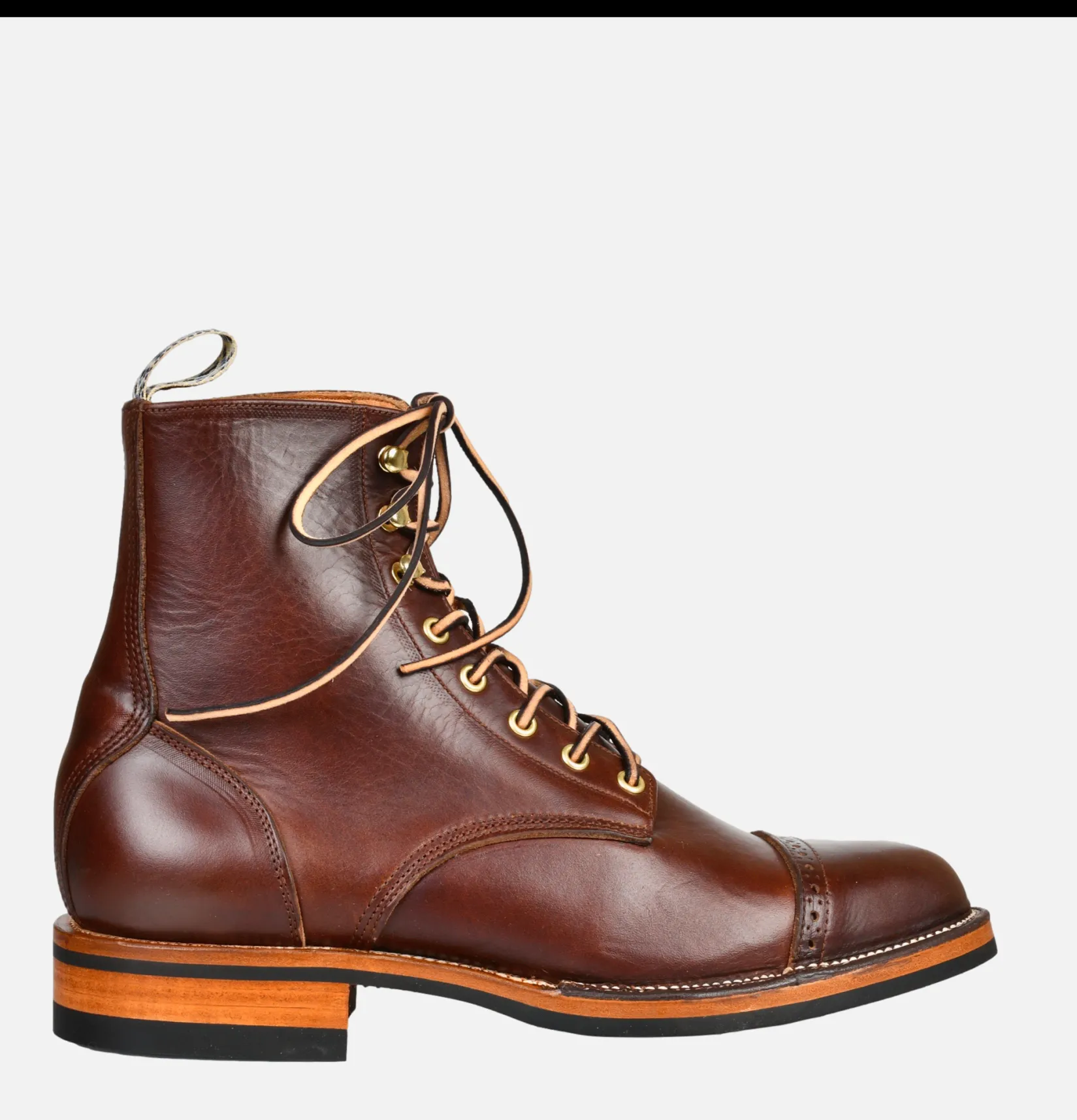 Homme UNMARKED Bottes<Db Hunter Cap Toe Full Brown