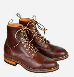 Homme UNMARKED Bottes<Db Hunter Cap Toe Full Brown