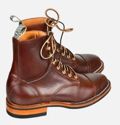 Homme UNMARKED Bottes<Db Hunter Cap Toe Full Brown