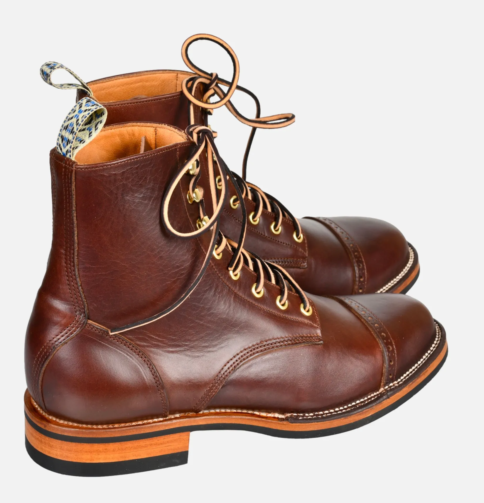 Homme UNMARKED Bottes<Db Hunter Cap Toe Full Brown