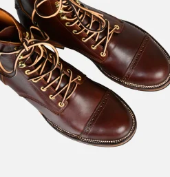 Homme UNMARKED Bottes<Db Hunter Cap Toe Full Brown