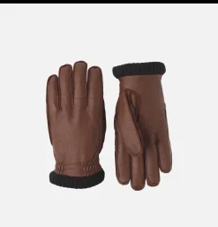 HESTRA Gants • Bonnets • Echarpes<Deerskin Gloves Chocolat