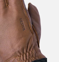 HESTRA Gants • Bonnets • Echarpes<Deerskin Gloves Chocolat