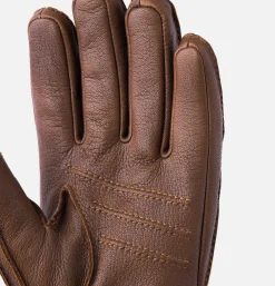 HESTRA Gants • Bonnets • Echarpes<Deerskin Gloves Chocolat