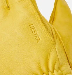 HESTRA Gants • Bonnets • Echarpes<Deerskin Gloves Yellow