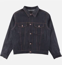 NAKED & FAMOUS Vestes<Denim Jacket Left Hand Twill