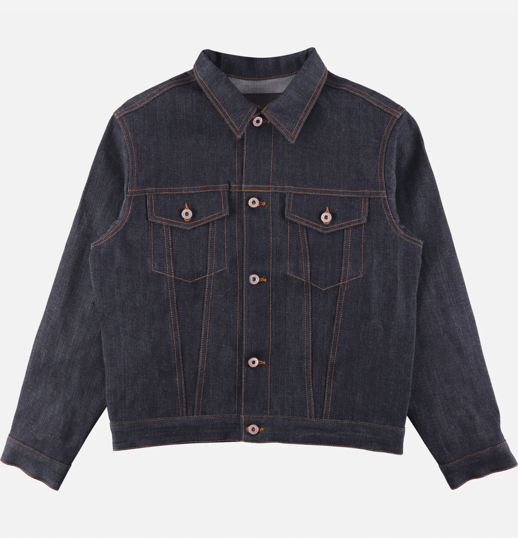 NAKED & FAMOUS Vestes<Denim Jacket Left Hand Twill