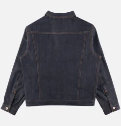 NAKED & FAMOUS Vestes<Denim Jacket Left Hand Twill