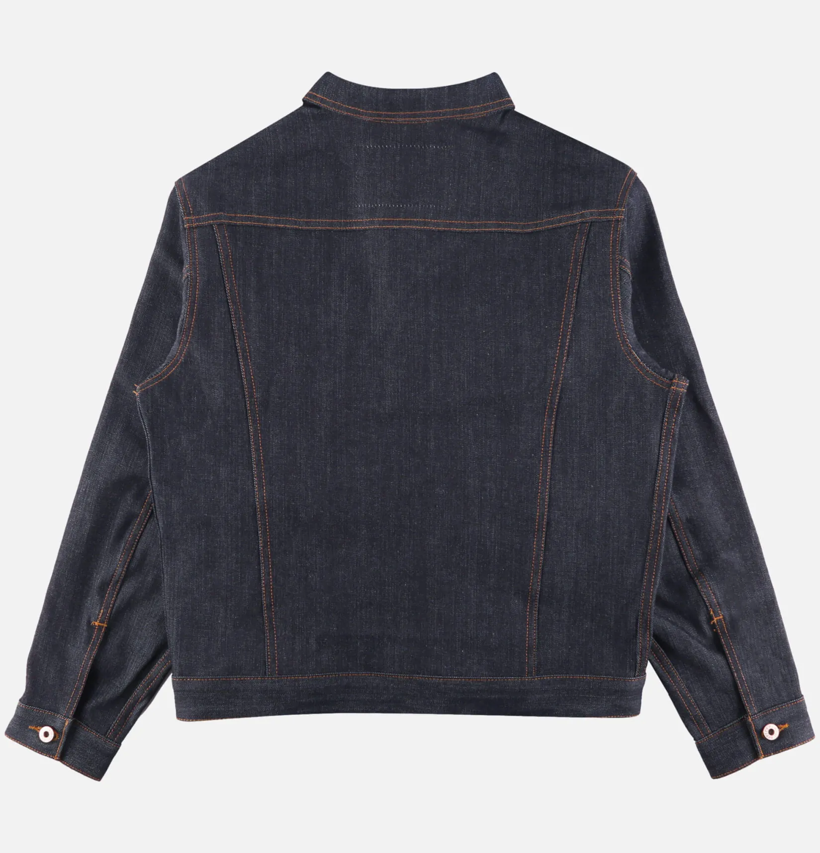 NAKED & FAMOUS Vestes<Denim Jacket Left Hand Twill