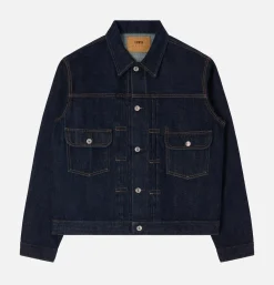 EDWIN Vestes<Denim Jacket 14oz Kurabo Red